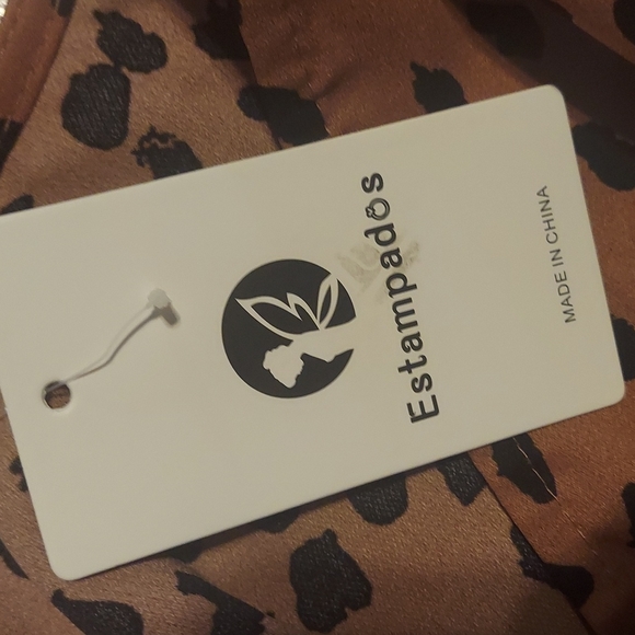 Leopard maxi dress..NWT - Picture 3 of 3